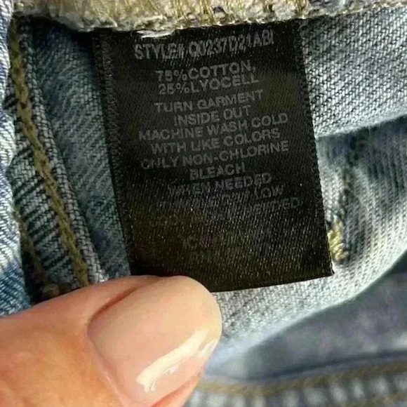 Sanctuary Women's Distressed Charli Denim Jeans Blue Size 27 Mid Rise - Picture 6 of 16